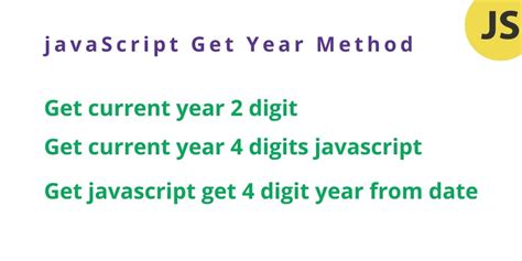 convert 2 digit year to 4 digit year in javascript|How to Format a Date with JavaScript – Date Formatting in JS.